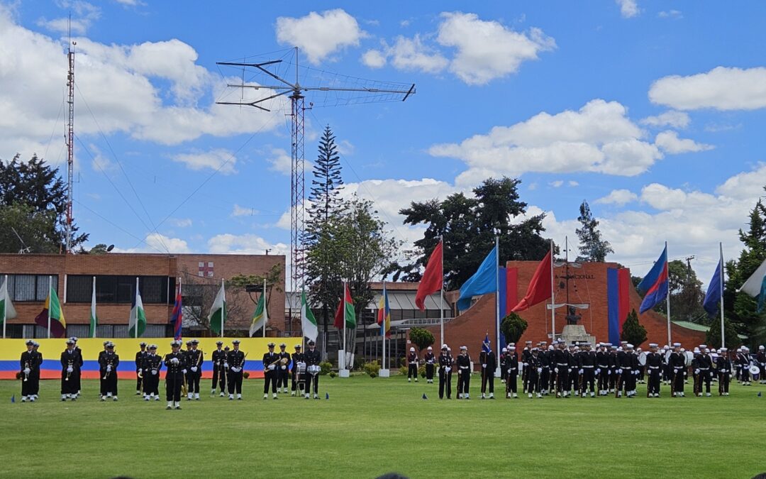 Día de la Armada y condecoraciones